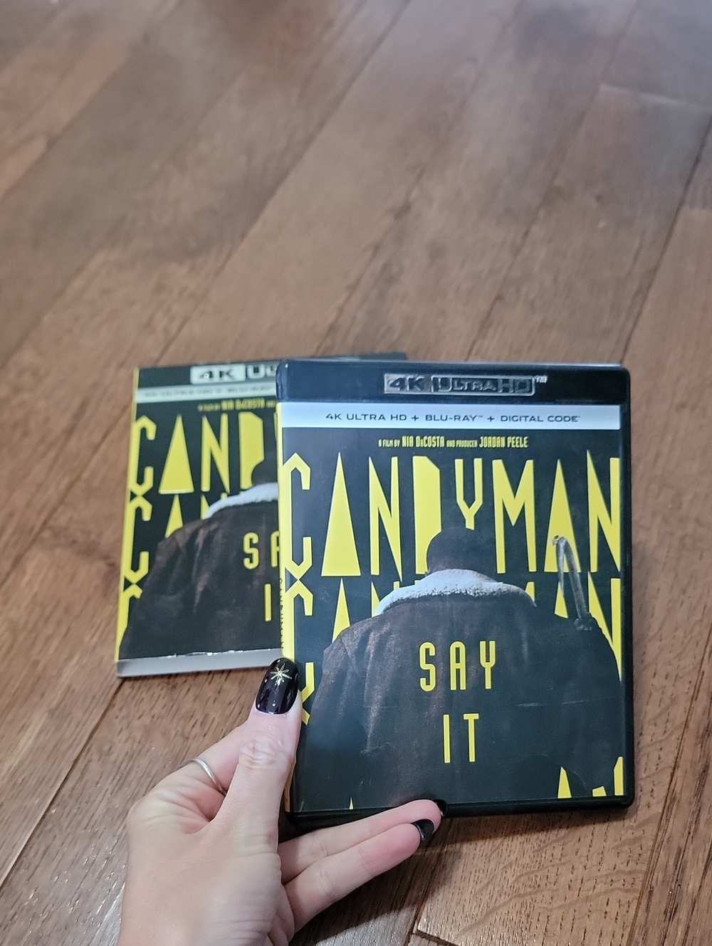 Candyman 4K Ultra HD anf Blu-ray Disc